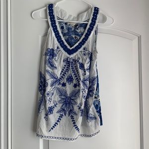 Anthropologie Tank Size XS